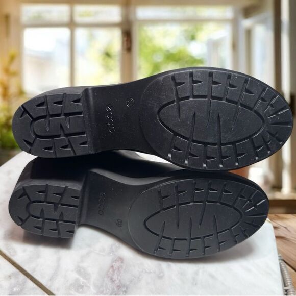 NEW ECCO Women’s metropole zurich Leather boots in black - Picture 10 of 11